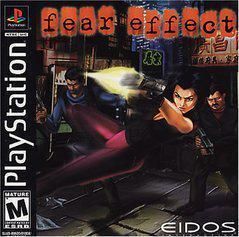 Fear Effect - Playstation - NO MANUAL