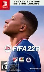 Fifa 22 Legacy Edition - Nintendo Switch - COMPLETE