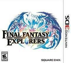 Final Fantasy Explorers - Nintendo 3DS - Complete