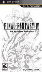 Final Fantasy IV Complete Collection - PSP - Complete