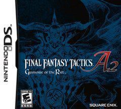 Final Fantasy Tactics A2 - Nintendo DS - Complete