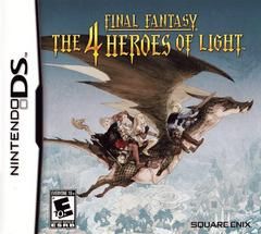 Final Fantasy: The 4 Heroes of Light - Nintendo DS - Complete