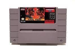 Final Fight - Super Nintendo - CART ONLY