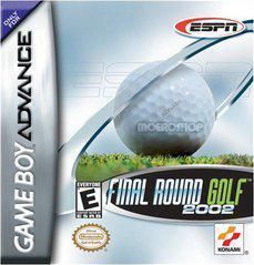 Final Round Golf 2002 - GameBoy Advance  - CART ONLY
