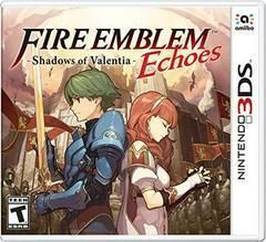 Fire Emblem Echoes: Shadows of Valentia - Nintendo 3DS - Complete