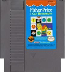 Fisher Price I Can Remember - NES - CART ONLY