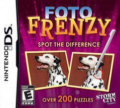 Foto Frenzy - Nintendo DS - Loose
