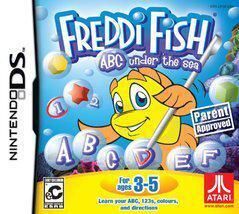 Freddi Fish: ABC Under The Sea - Nintendo DS - New