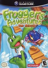 Frogger&#39;s Adventures The Rescue - Gamecube - No Manual