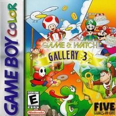 Game and Watch Gallery 3 - GameBoy Color - CART ONLY