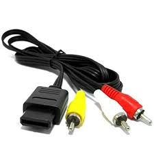Gamecube/N64/Snes AV Cable NEW - Gamecube/Nintendo 64/Super Nintendo - NEW