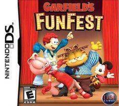 Garfield&#39;s Fun Fest - Nintendo DS - Loose