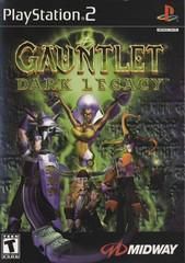 Gauntlet Dark Legacy - Playstation 2 - NO MANUAL