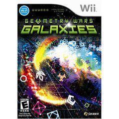 Geometry Wars Galaxies - Wii - DISC ONLY 