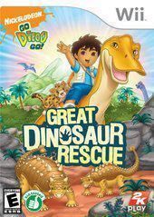 Go, Diego, Go! Great Dinosaur Rescue - Wii