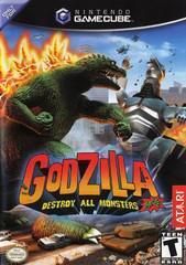 Godzilla Destroy All Monsters Melee - Gamecube - COMPLETE