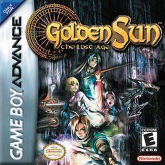 Golden Sun The Lost Age - GameBoy Advance - CART ONLY
