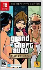 Grand Theft Auto The Trilogy The Definitive Edition - Nintendo Switch - COMPLETE