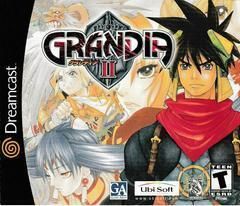 Grandia II - Sega Dreamcast - Complete