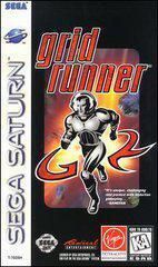 Grid Runner - Sega Saturn - Complete