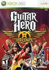 Guitar Hero Aerosmith - Xbox 360 - DISC ONLY