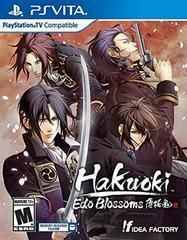 Hakuoki: Edo Blossoms - Playstation Vita - Complete