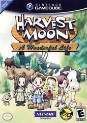 Harvest Moon A Wonderful Life - Gamecube - DISC ONLY