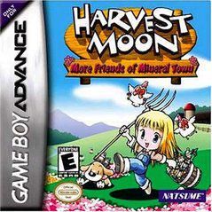 Harvest Moon More Friends of Mineral Town - GameBoy Advance - CART ONLY