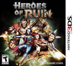 Heroes of Ruin - Nintendo 3DS - Complete