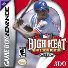 High Heat Baseball 2002 - GameBoy Advance - CART ONLY