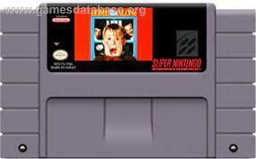 Home Alone - Super Nintendo - CART ONLY