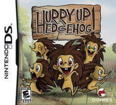Hurry Up Hedgehog - Nintendo DS - CART ONLY