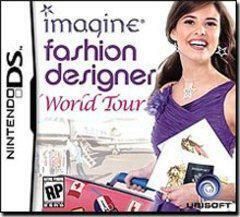 Imagine: Fashion Designer World Tour - Nintendo DS - Complete