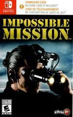 Impossible Mission - Nintendo Switch - NEW - Download Code