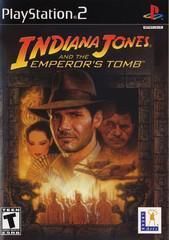 Indiana Jones and the Emperor&#39;s Tomb - Playstation 2 - DISC ONLY