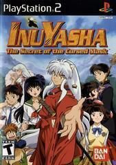 Inuyasha Secret of the Cursed Mask - Playstation 2 - No Manual