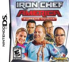 Iron Chef America Supreme Cuisine - Nintendo DS - Complete