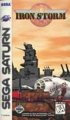 Iron Storm - Sega Saturn - CART ONLY