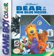 Jim Henson&#39;s Bear in the Big Blue House - GameBoy Color - CART ONLY