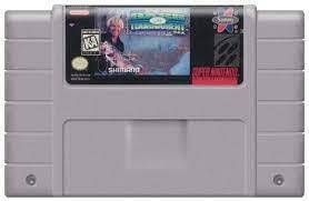 Jimmy Houston&#39;s Bass Tournament U.S.A. - Super Nintendo - CART ONLY