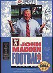 John Madden Football &#39;93 - Sega Genesis - CART ONLY