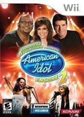 Karaoke Revolution American Idol Encore 2 - Wii