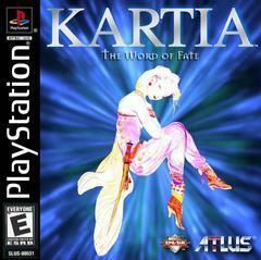 Kartia Word of Fate - Playstation - Complete