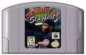 Ken Griffey Jr&#39;s Slugfest - Nintendo 64 - CART ONLY