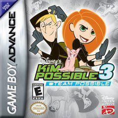 Kim Possible 3 - GameBoy Advance - CART ONLY