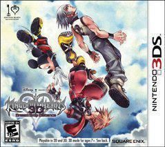 Kingdom Hearts 3D Dream Drop Distance - Nintendo 3DS - Complete