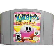 Kirby 64: The Crystal Shards - Nintendo 64 - CART ONLY