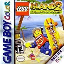 LEGO Island 2 - GameBoy Color - CART ONLY