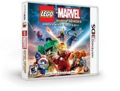 LEGO Marvel Super Heroes: Universe in Peril - Nintendo 3DS - Complete