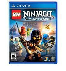 LEGO Ninjago: Shadow of Ronin - Playstation Vita - CART ONLY